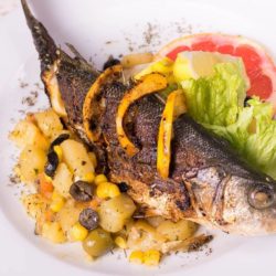 brancin restoran porcija zrenjanin