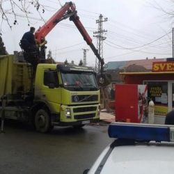 rusenje trafike