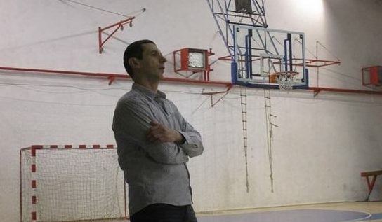 Zoran Bajin, trener KK Proleter