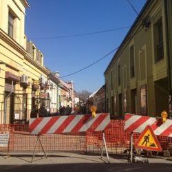 gimnazijska ulica zrenjanin