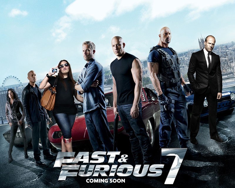 Fast Furious 7 film