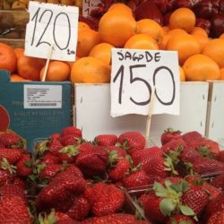 pijaca zrenjanin jagode