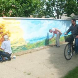 mural muzlja
