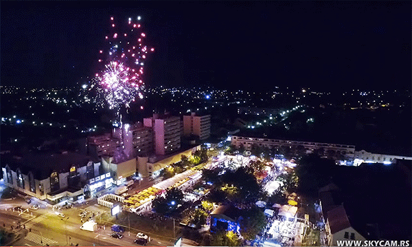 skycam zrenjanin dron