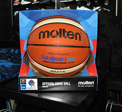 10 eurobasket molten lopta