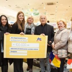 dm drogerija aviv park zrenjanin