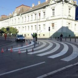 zakrivljeni pesacki prelaz