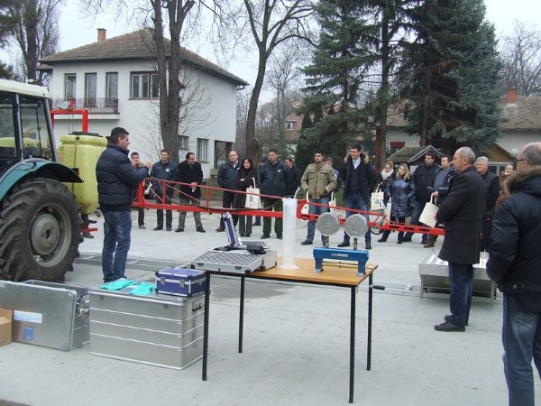 Praktičan prikaz Srednja poljoprivredna škola Zrenjanin