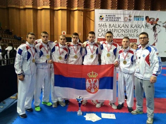 Đorđe Salapura je osvojio zlato sa reprezentacijom Srbije