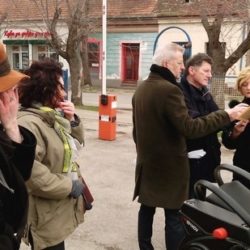 Brstina na snimanju