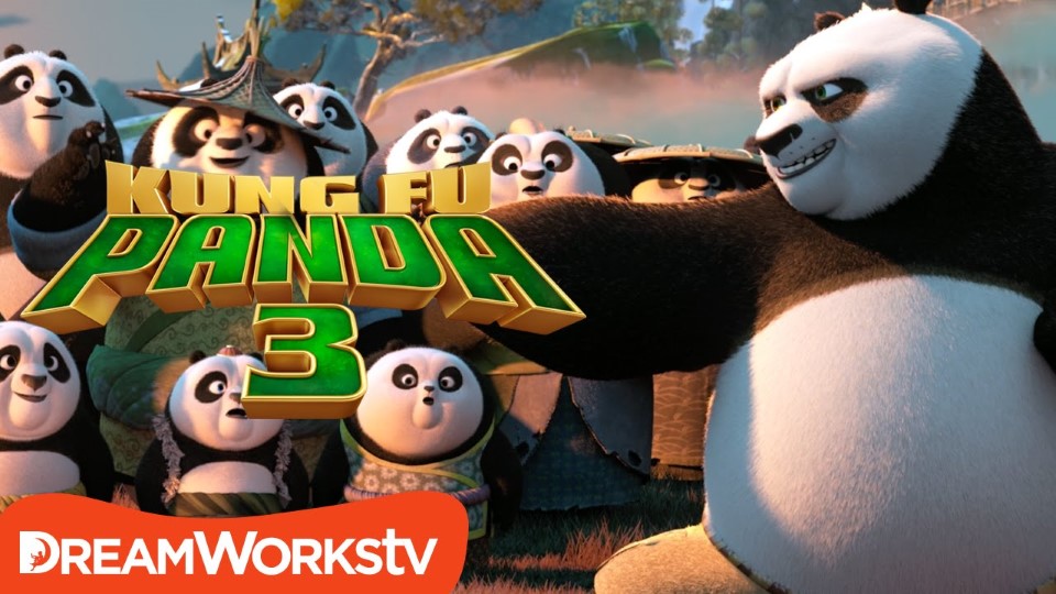 kung fu panda 3