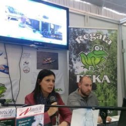 Prezentacija Vesne Bugarin na 38.sajmu nautikelova i ribolova e1459754342929