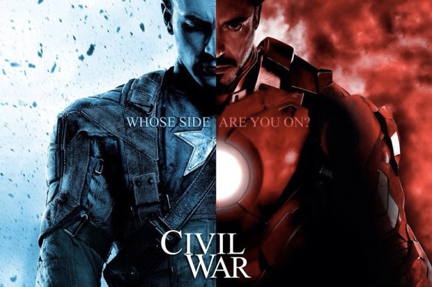 captain america civil war