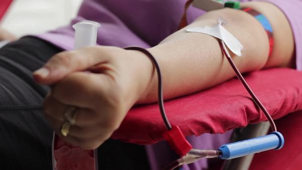 davanje krvi