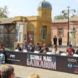 senke nad balkanom