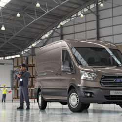 Transit Custom VAN L1 1