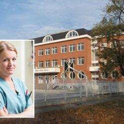 medicinska skla
