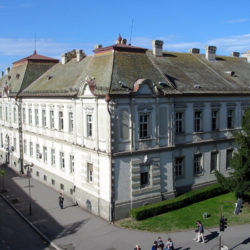 3 Levo krilo zgrade sagradjeno 1886