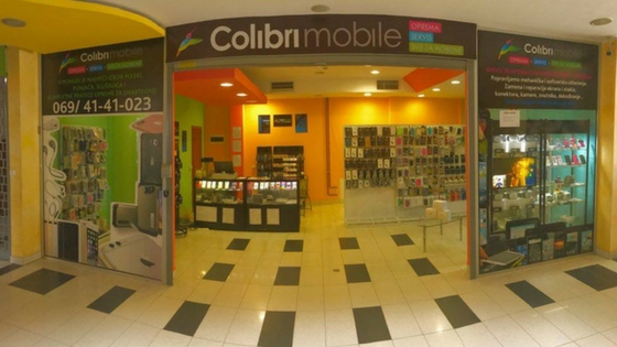 colibri mobile slika featured