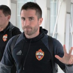 Zoran Tosic CSKA