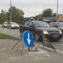 pokvaren semafor