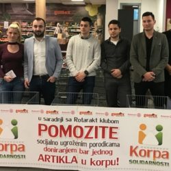 rotaract klub zrenjanin korpa solidarnosti