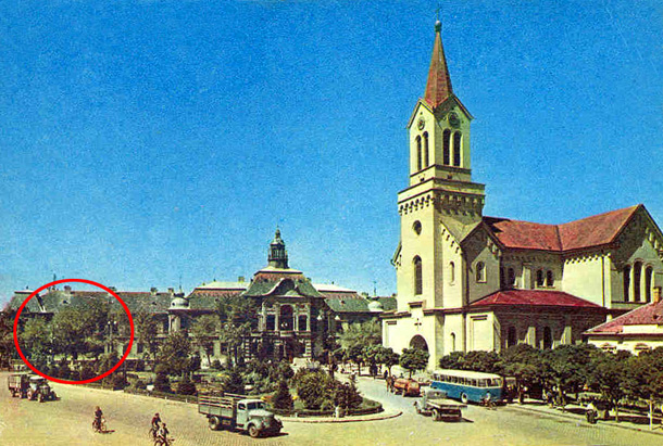 Tisa, oko 1960. godine