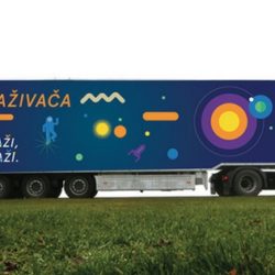 naučni kamion