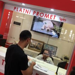 platni promet spin