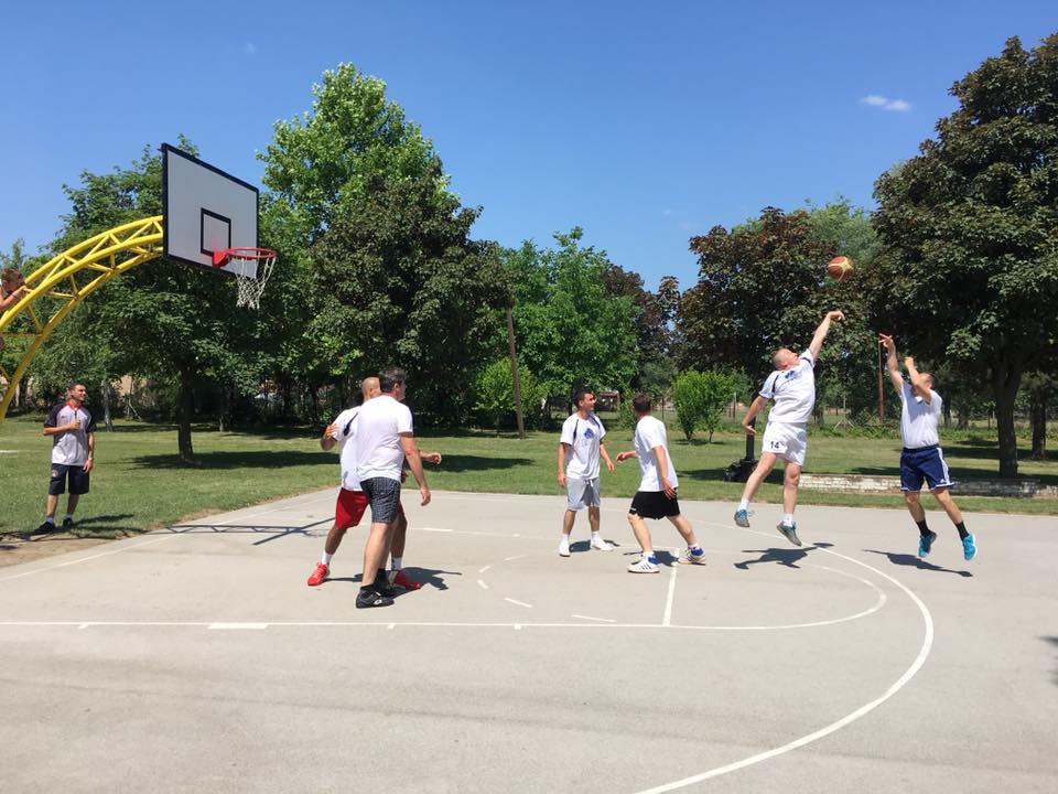 sport fest basket