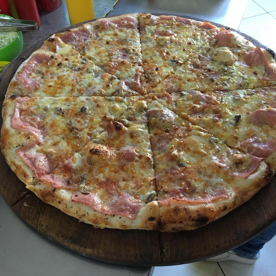 big pizza