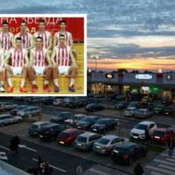 aviv park zrenjanin kk crvena zvezda