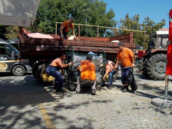 dani piva cistoca zelenilo