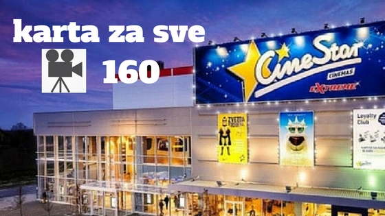 karta za sve 160