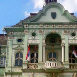 zastave gradska kuca