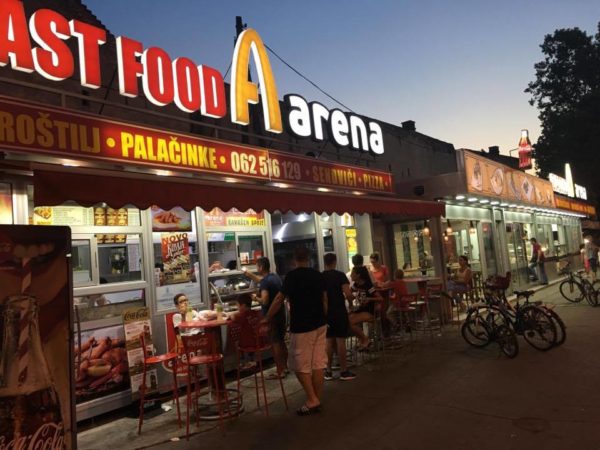 Arena fast food 4