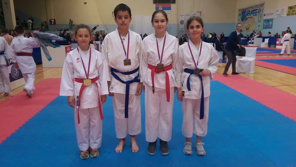 karate klub zrenjanin