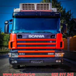 scania euro start