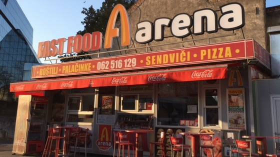 arena fast food 2