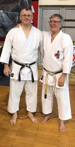kkbc goran samolovac sa dr.Ilijom Jorgom 10. dan soke