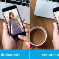 presbiopija staracka dalekovidost