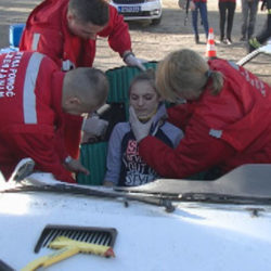 simulacija saobracajne nesr