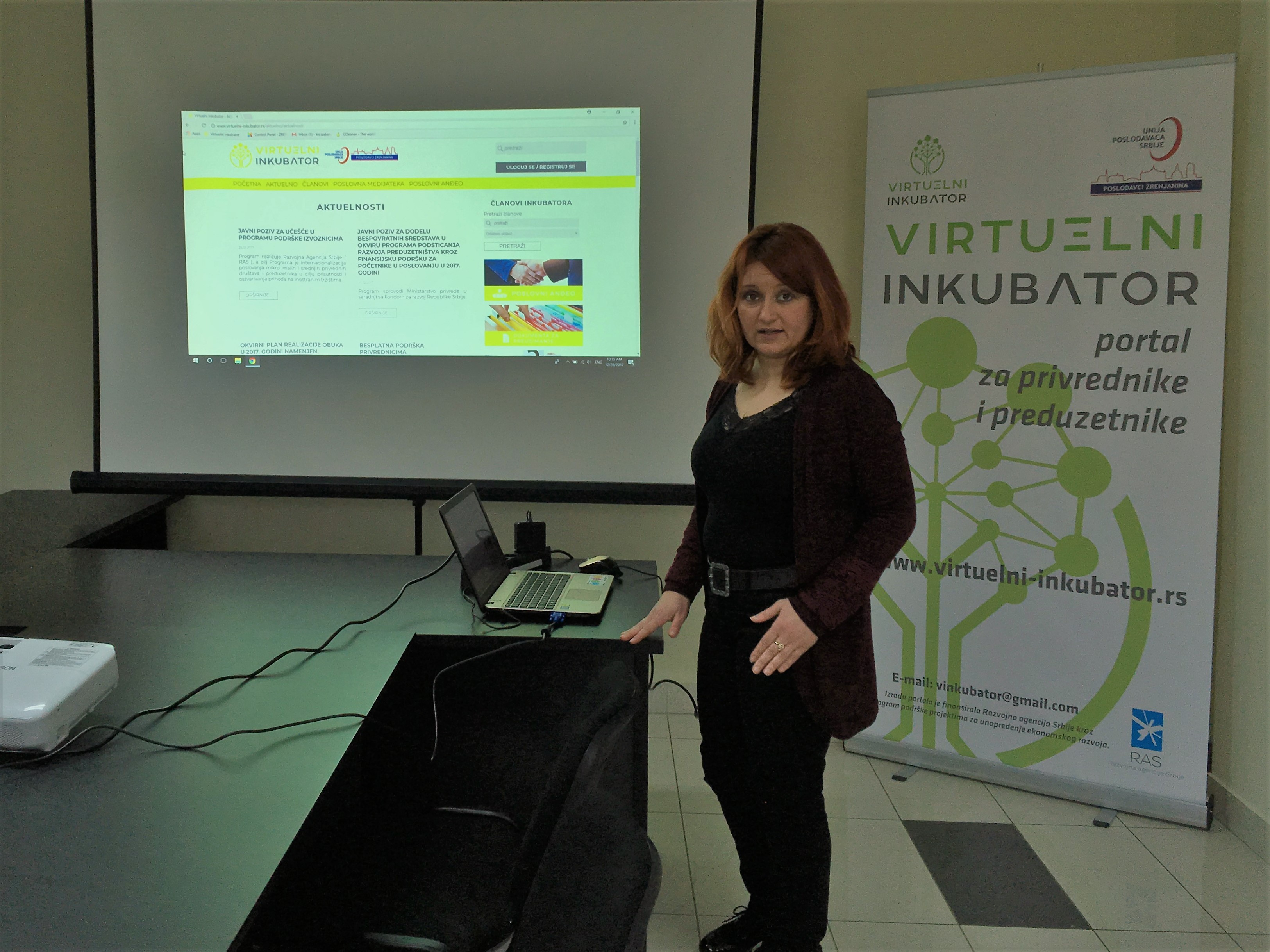 Virtuelni inkubator Izabela Kiš