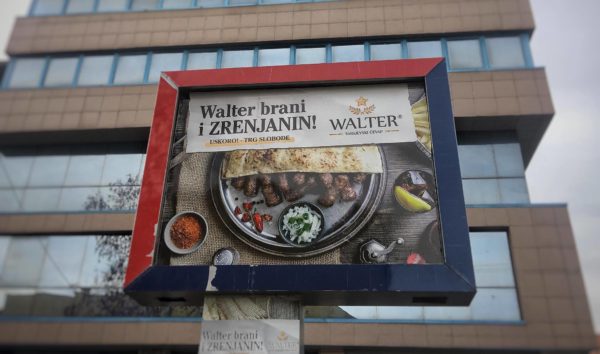 Walter restoran bilbord
