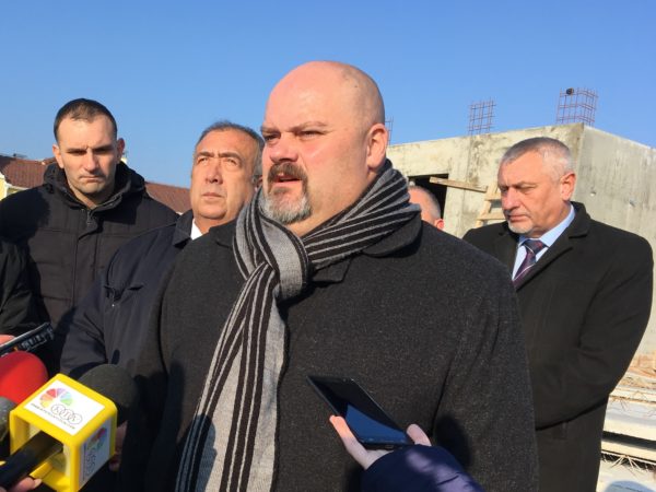 Gradnja 11 stanova u Ulici Franje Kluza za najugroženija izbegla lica 3 Čedomir Janjić