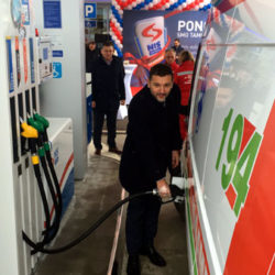 otvaranje nis pumpe