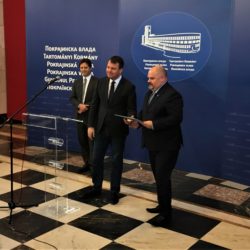 Igor Mirović i Čedomir Janjić