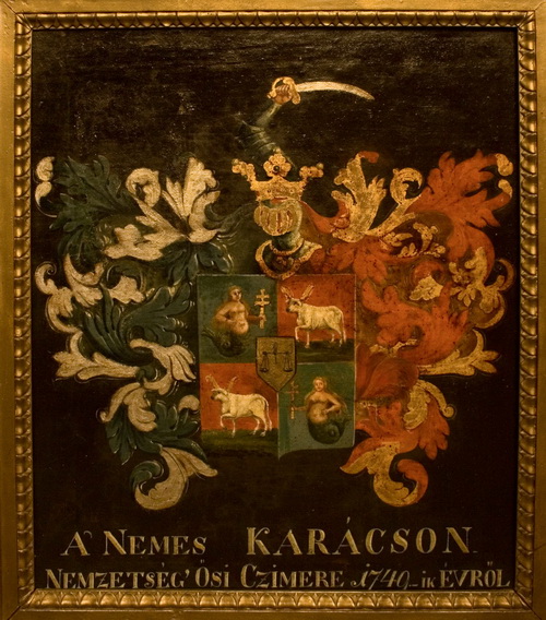 Plemićki grb Karačonjijevih