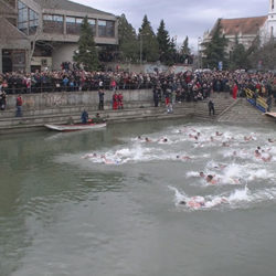 plivanje za krst 2018