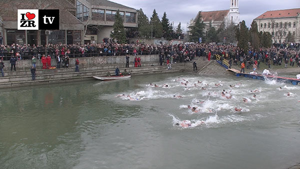 plivanje za krst 2018